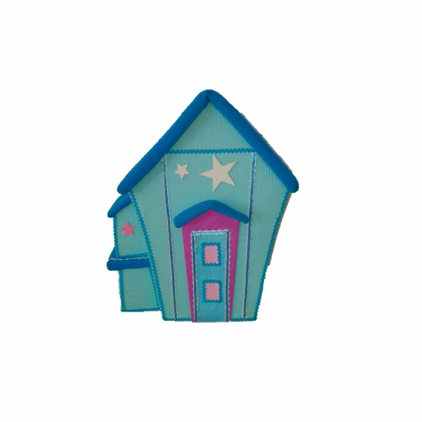 Casa de Bonecas Azul 1